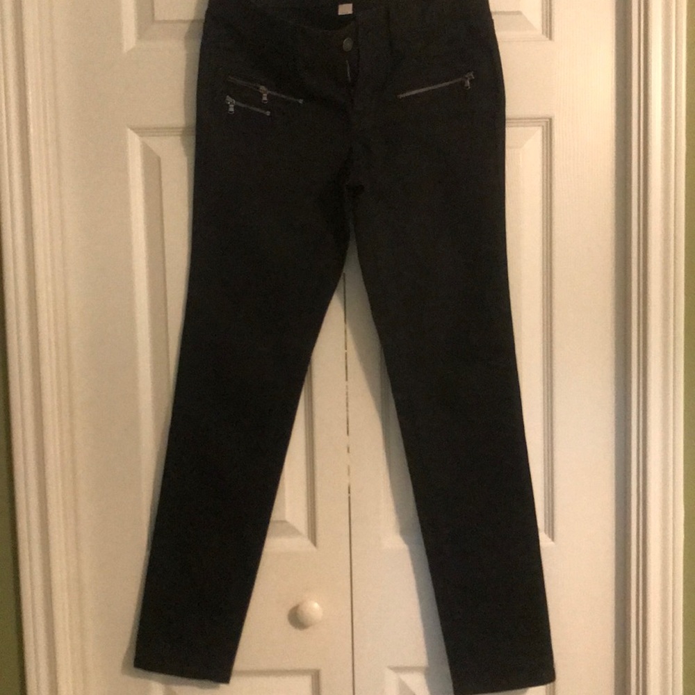 Black modern skinny jean from Ann Taylor Loft